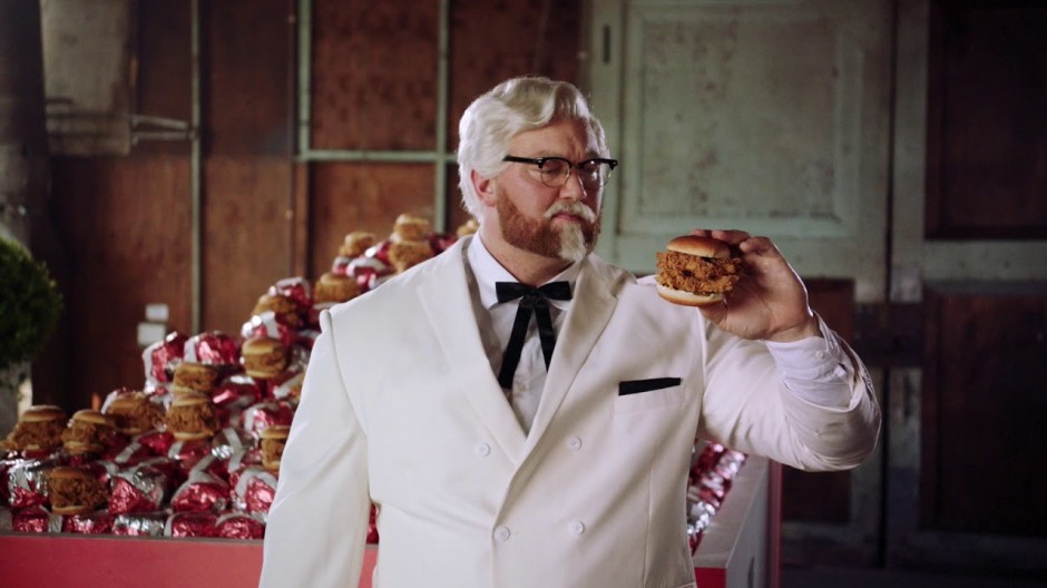 game of thrones the mountain channels his inner colonel sanders