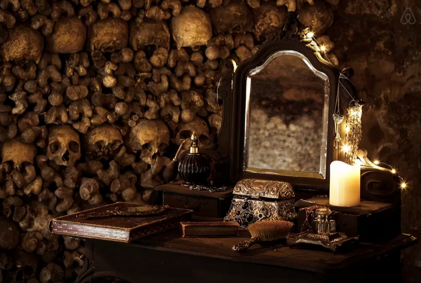 Airbnb Offers Up Refuge In Paris For Halloween Stunt The Drum