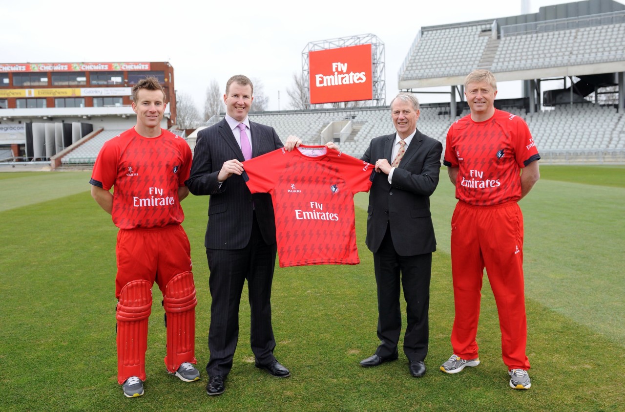 Emirates Takes On Naming Rights Of Lancashire County Cricket Club The