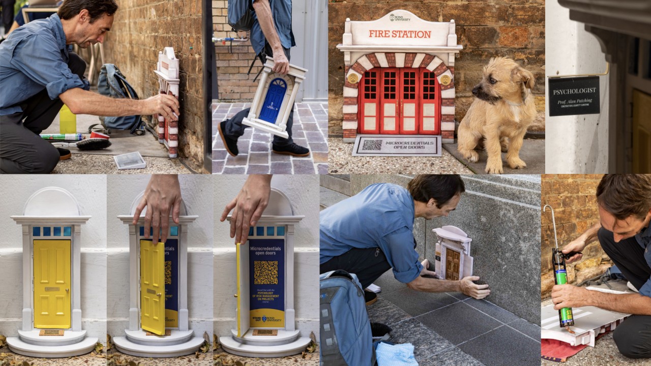Micro-door Installation By VMLY&R - Vimarsana News
