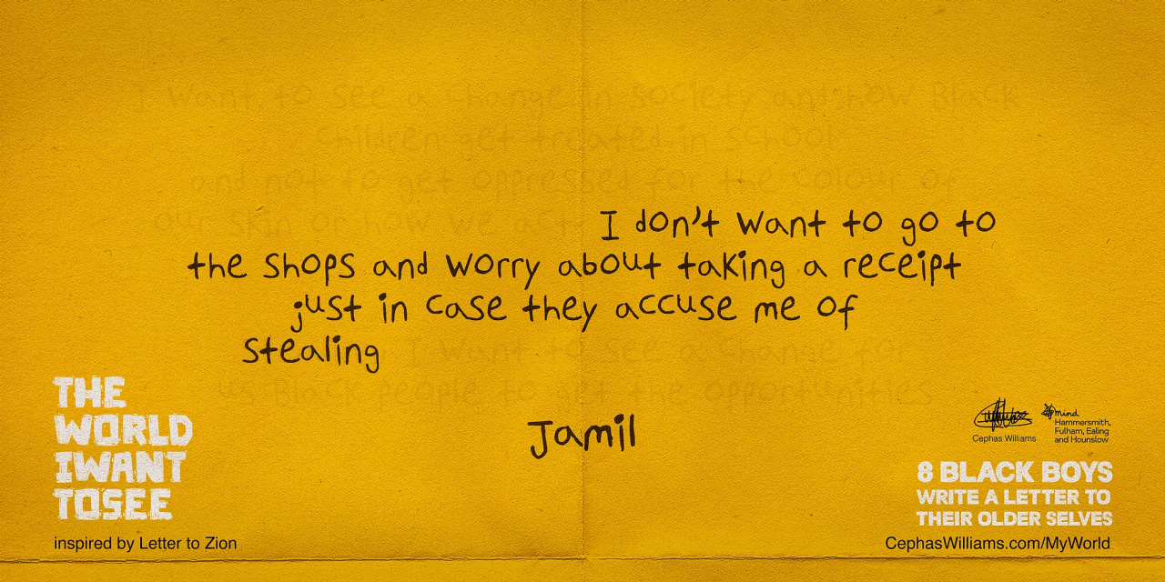 Ad of the Day: 8 Black boys write an open letter to the world they want to see - Vimarsana News