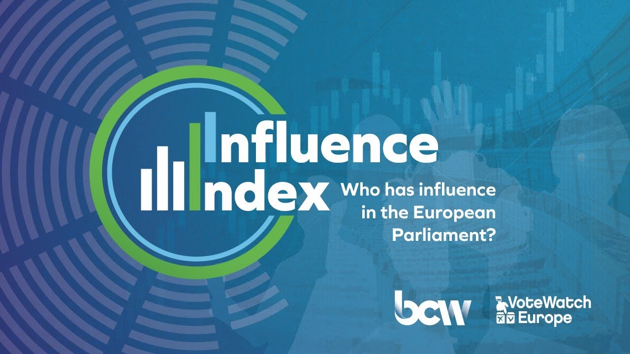 VoteWatch Europe on how it indexed the social influence of MEPs - Vimarsana News