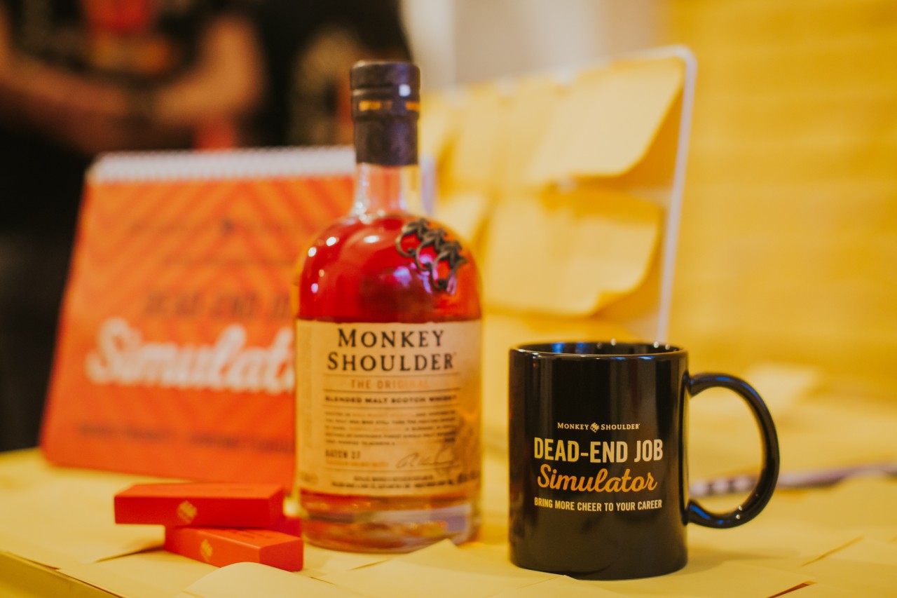 Don't Let The Grind Get You Down By Monkey Shoulder | Creative Works - Vimarsana News
