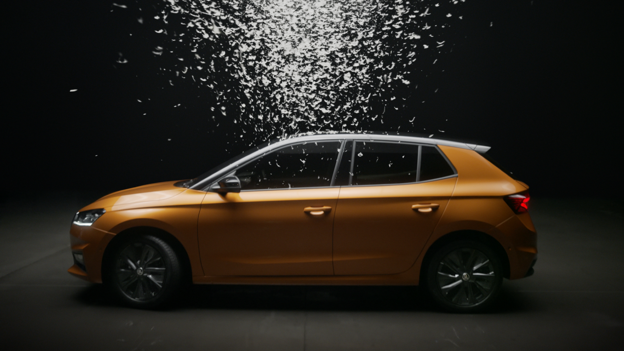 Skoda Fabia Conjures Magic Of 2007's 'Cake Car' In Spring Campaign - Vimarsana News