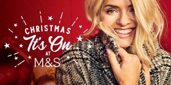 M S Clothing And Home Shirks Tv For Digital And Radio Focussed Christmas Message The Drum