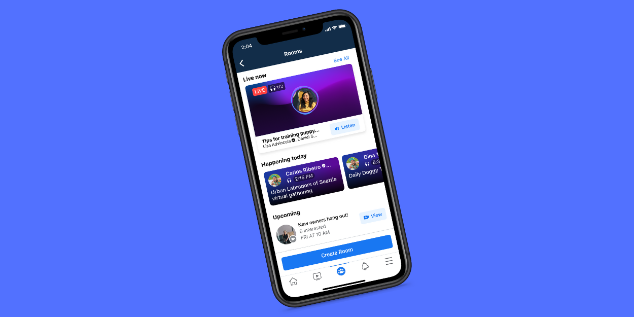 Facebook has unveiled its Clubhouse challenger and here's what you need to know - Vimarsana News