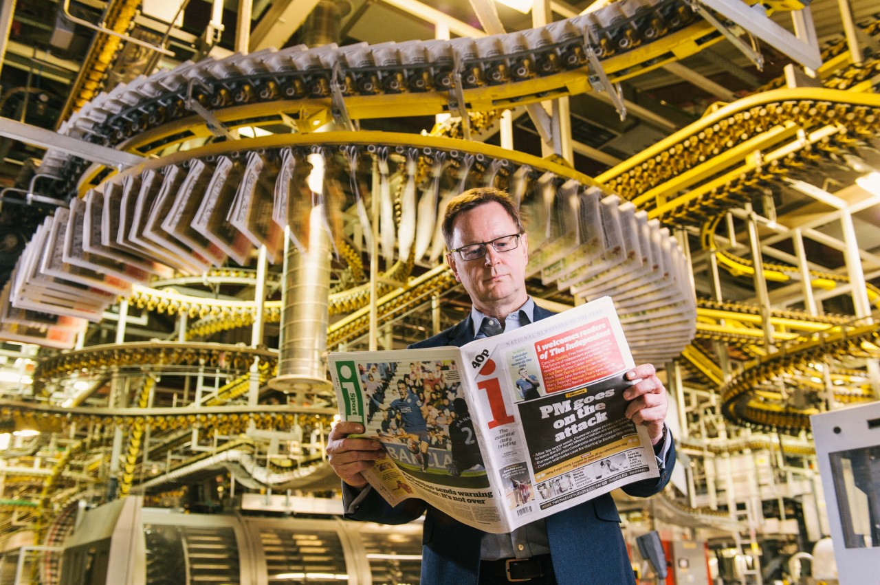 Johnston Press Eyes I Expansion As It Launches First Edition Under