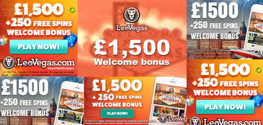 Leovegas Bonus