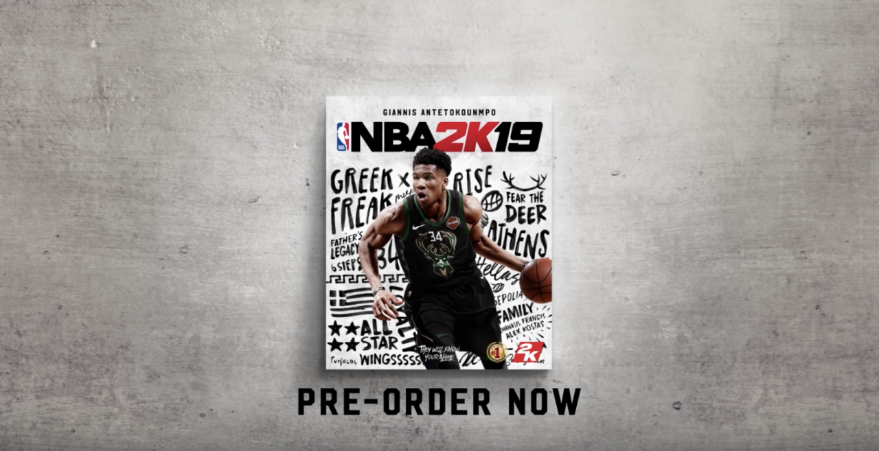 nba 2k19 greek freak