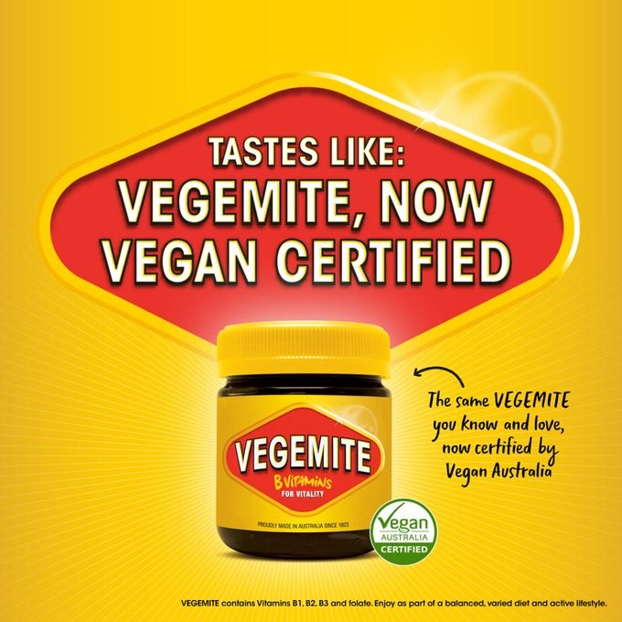 Vegemite Officially Certified As A Vegan Brand The Drum