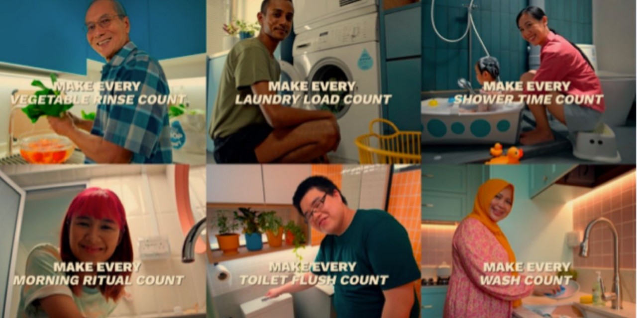 Singapore Water Agency's World Water Day Campaign Shows How To 'make Every Drop Count' - Vimarsana News