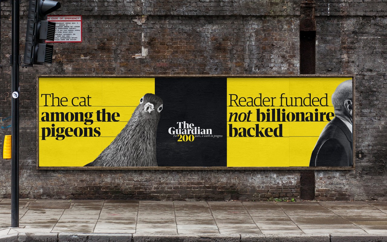 A Week in Creative: Guardian's 200th anniversary and Hey Girls' angry period poverty ad - Vimarsana News