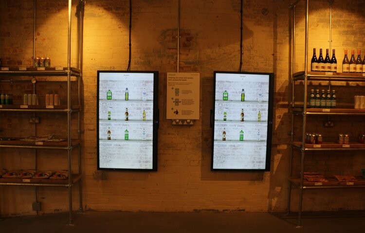 CornerShop, the retail shop of the future, part of The Drum Labs, has opened its doors to the public - Vimarsana News