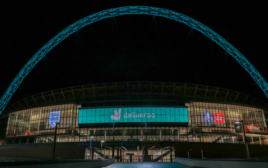 deliveroo football kit