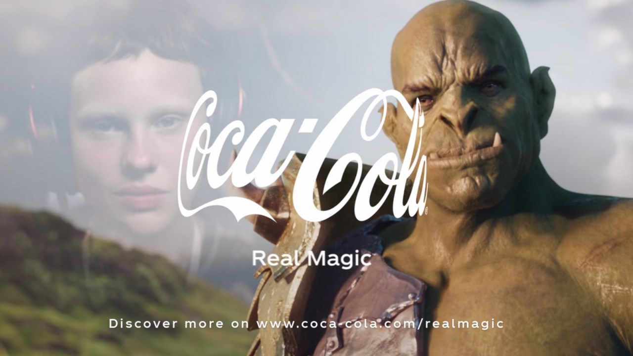Has Coke's Real Magic ad 'set the brand back years with the gaming community?' - Vimarsana News