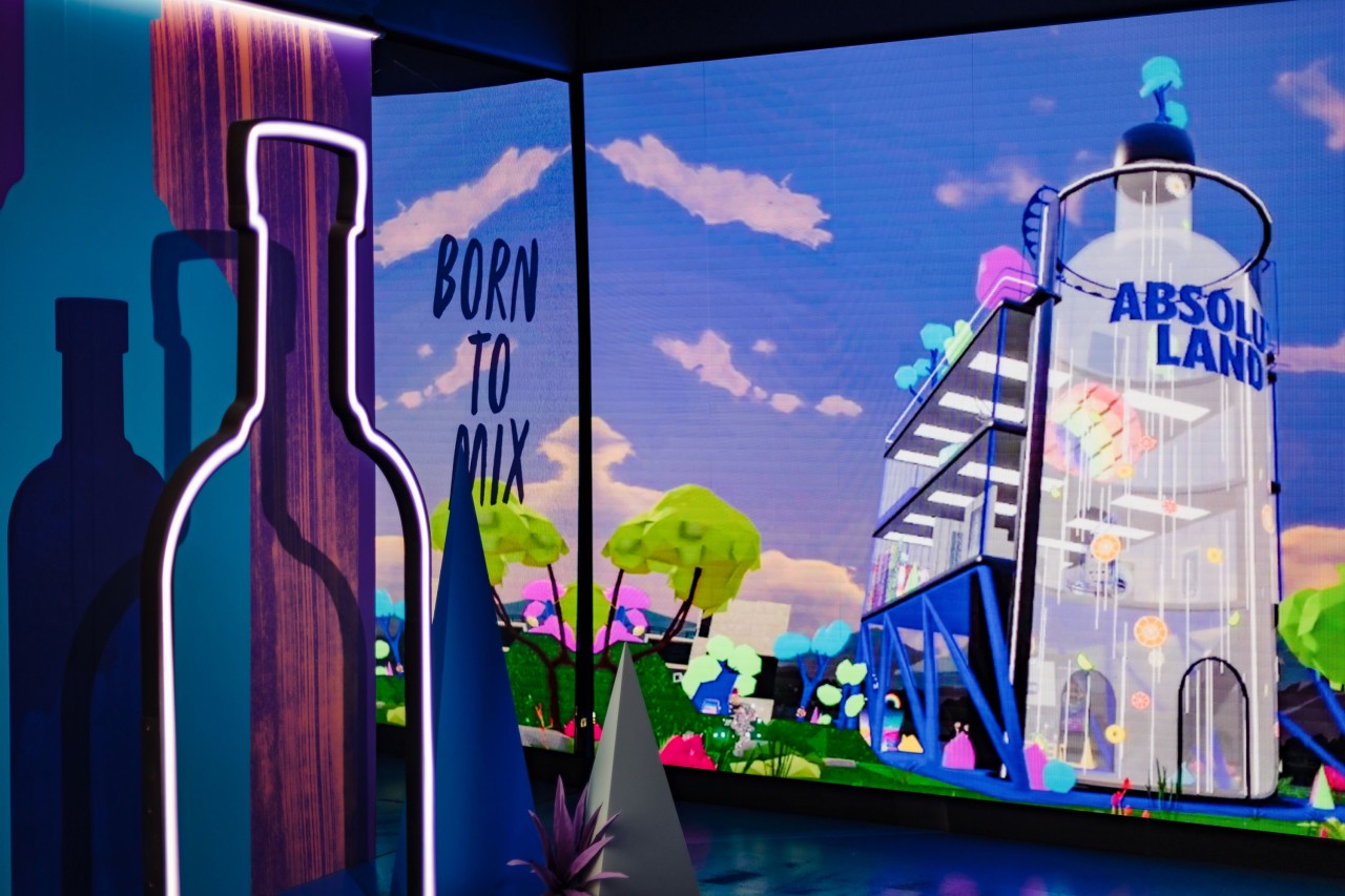 On The Scene: Absolut.Land Mixes Up The Festival Experience In The Metaverse - Vimarsana News