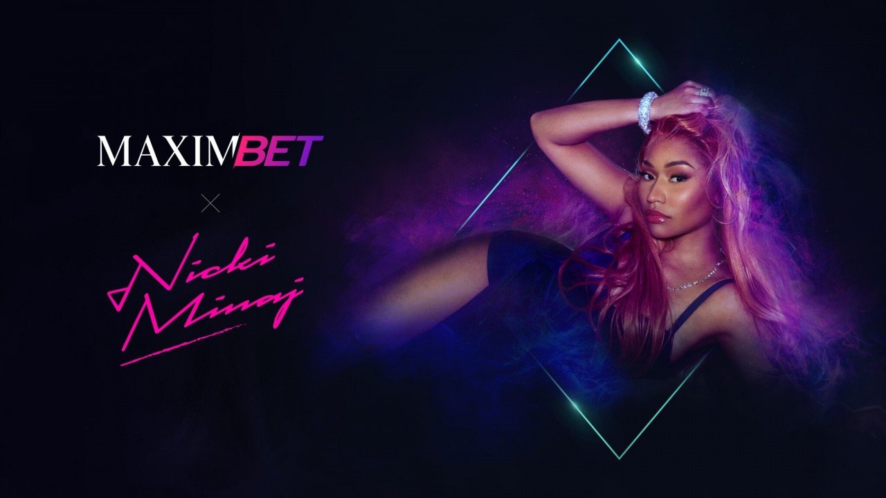 Nicki Minaj Goes All In On MaximBet - Vimarsana News