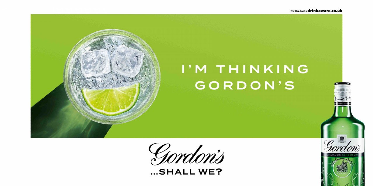 Gordon’s Gin Bucks Craft Messaging Trend To Focus On ‘simple Pleasure